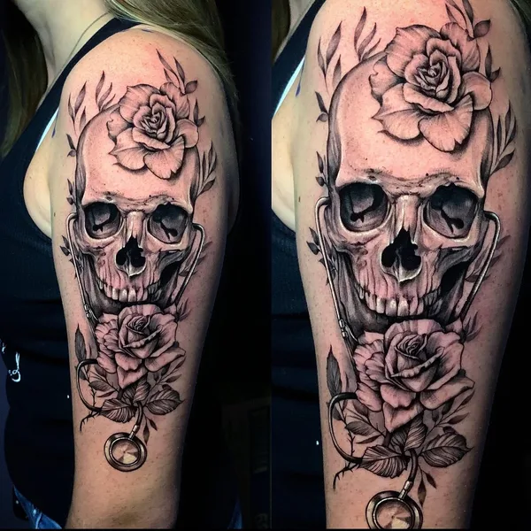 Realism tattoo by Mitchell Lee in Richmond