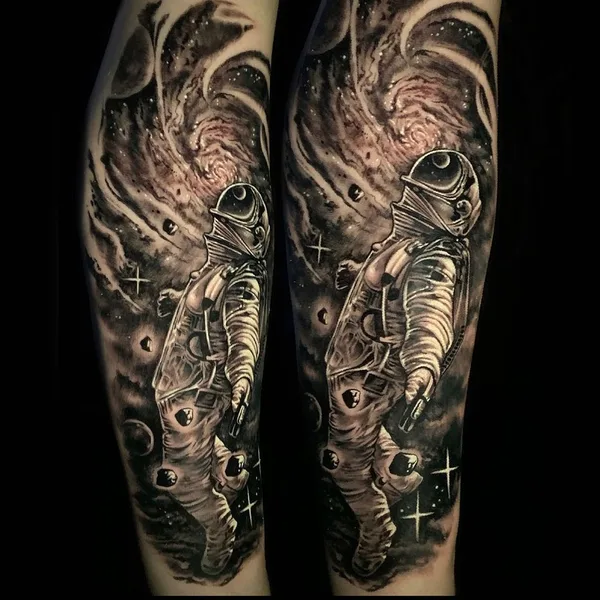 Realism tattoo by Mitchell Lee in Richmond