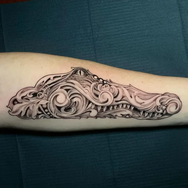 Realism tattoo by Mitchell Lee in Richmond