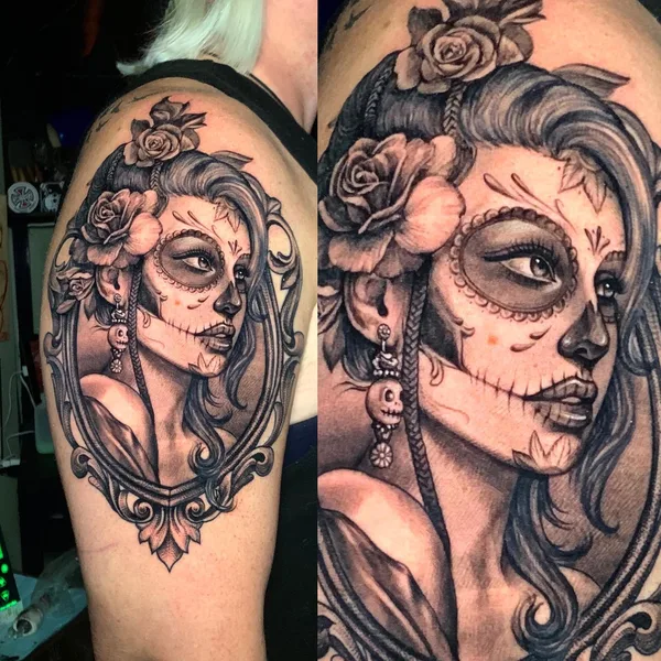 Realism tattoo by Mitchell Lee in Richmond