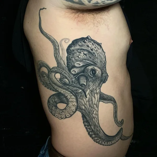Realism tattoo by Mitchell Lee in Richmond