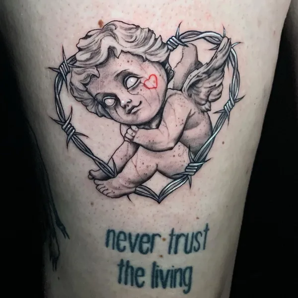 Realism tattoo by Mitchell Lee in Richmond