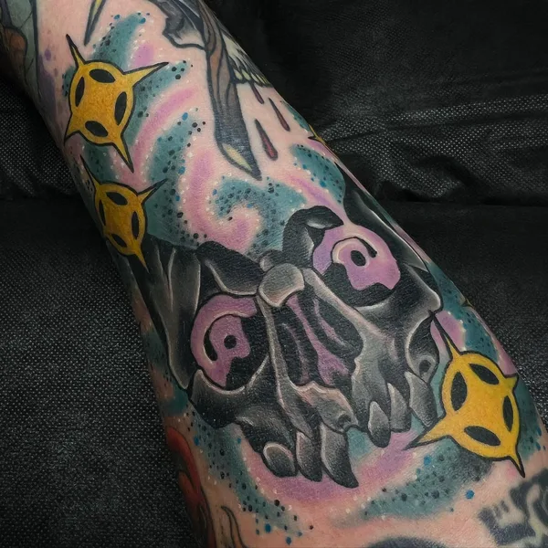 Neo Traditional tattoo by Josh Autrey in Richmond