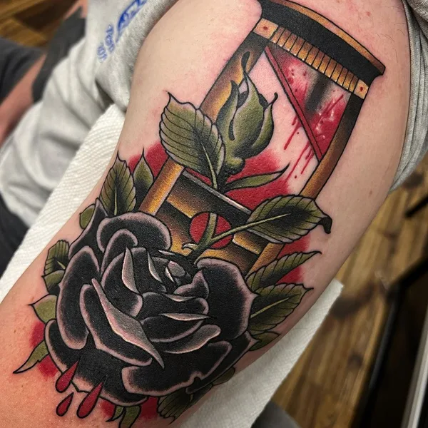 Neo Traditional tattoo by Josh Autrey in Richmond