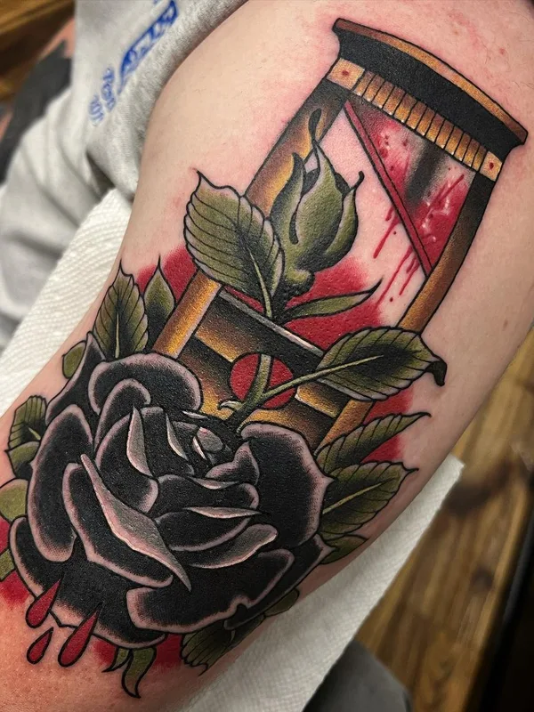 color neo traditional Tatuagem em forearm #56625 | Tatuador Josh Autrey