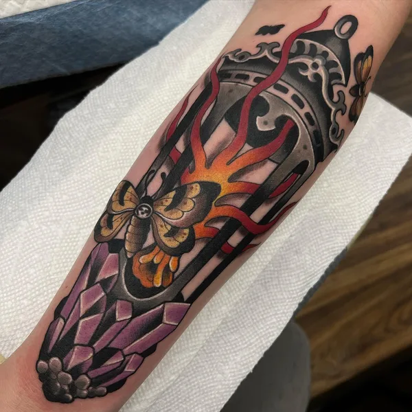 Neo Traditional tattoo by Josh Autrey in Richmond