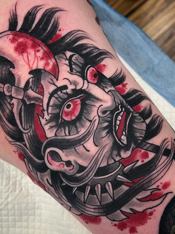 color neo traditional Tatuagem em forearm #56619 | Tatuador Josh Autrey
