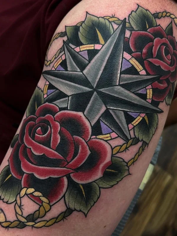 color traditional Tatuagem em forearm #56626 | Tatuador Josh Autrey