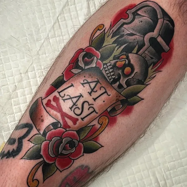 Neo Traditional tattoo by Josh Autrey in Richmond