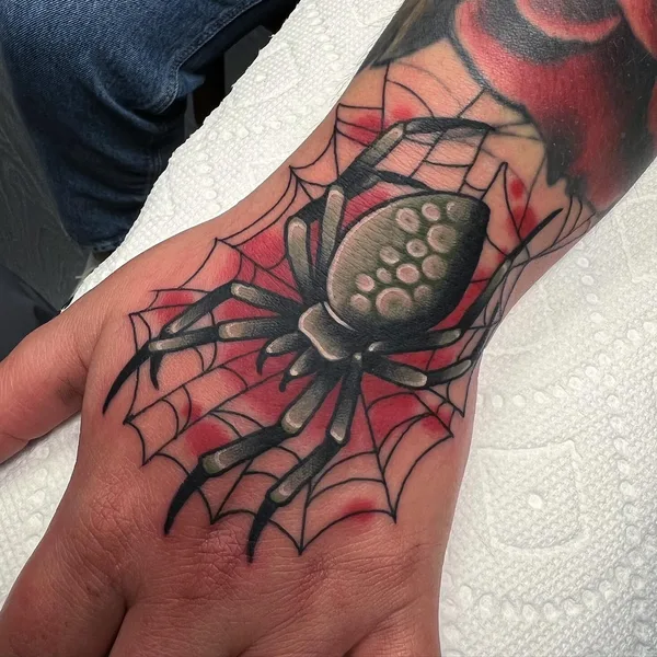 Neo Traditional tattoo by Josh Autrey in Richmond