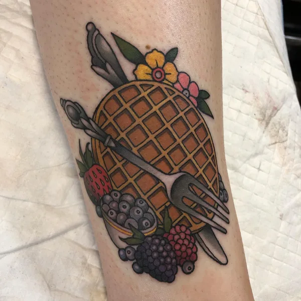 Neo Traditional tattoo by James Cumberland in Richmond