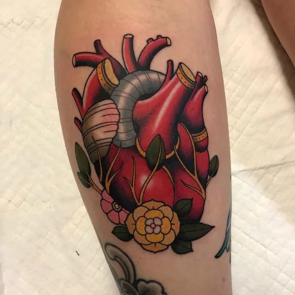 Neo Traditional tattoo by James Cumberland in Richmond