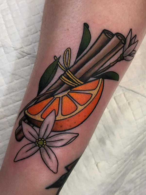 color neo traditional татуировка на forearm #56636 | Тату мастер James Cumberland