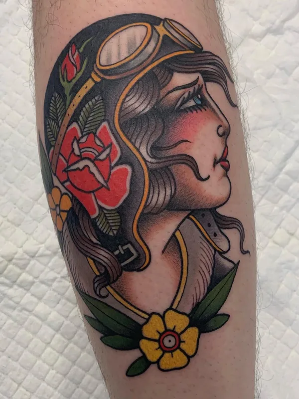 color traditional татуировка на forearm #56632 | Тату мастер James Cumberland