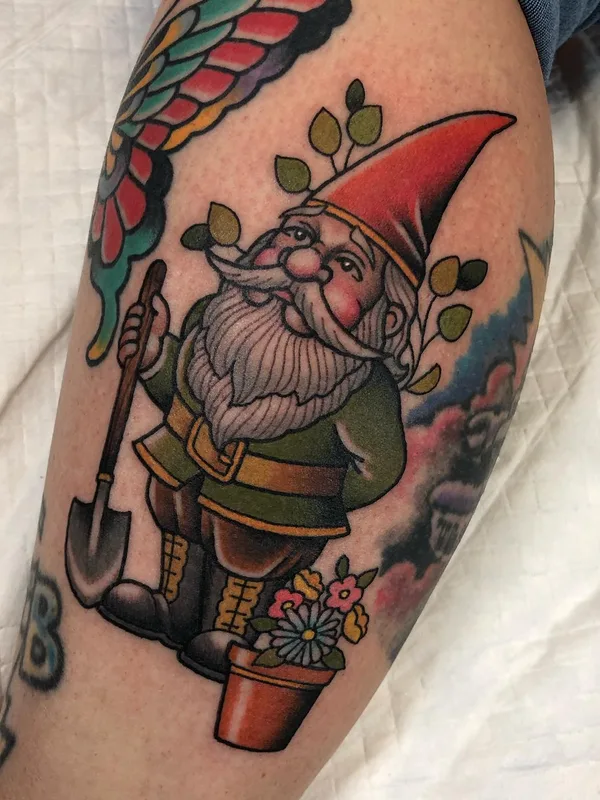 color traditional татуировка на forearm #56631 | Тату мастер James Cumberland
