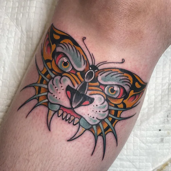 Авторская tattoo by Holley Elizabeths in Richmond