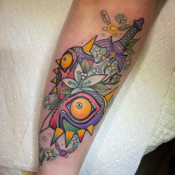 Авторская tattoo by Holley Elizabeths in Richmond