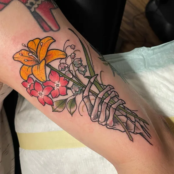 Авторская tattoo by Holley Elizabeths in Richmond