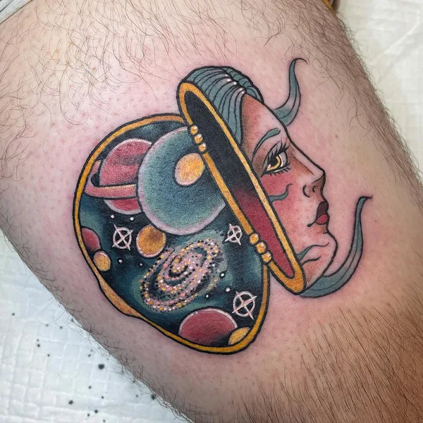 Авторская tattoo by Holley Elizabeths in Richmond