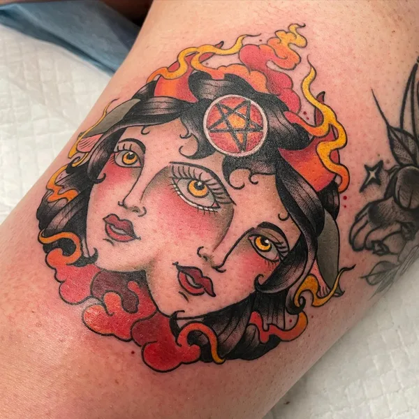 Авторская tattoo by Holley Elizabeths in Richmond
