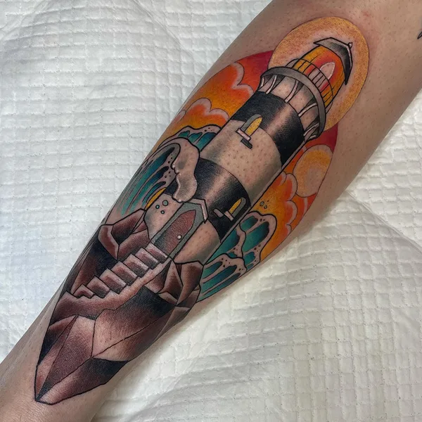 Авторская tattoo by Holley Elizabeths in Richmond