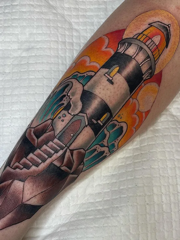 color neo traditional татуировка на forearm #56659 | Тату мастер Holley Elizabeths