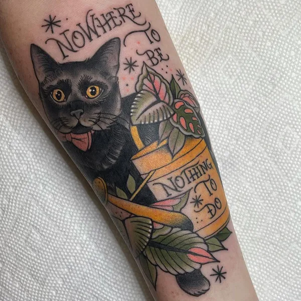 Авторская tattoo by Holley Elizabeths in Richmond