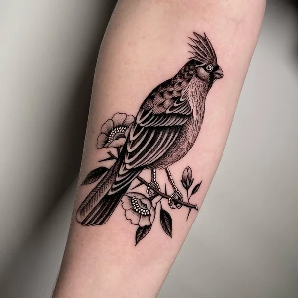 Traditional tattoo by Justin Olivier in New Orleans