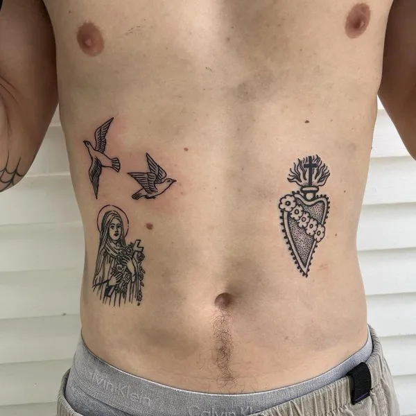 Author's Style tattoo by Pauly Lingerfelt in New Orleans