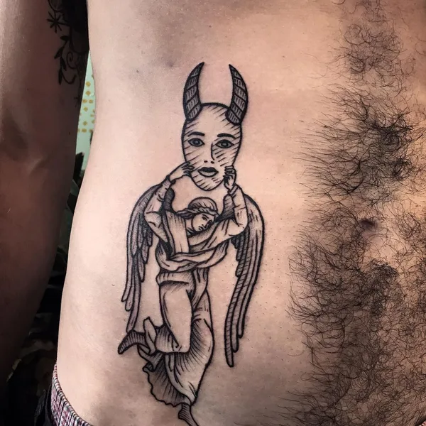 Author's Style tattoo by Pauly Lingerfelt in New Orleans
