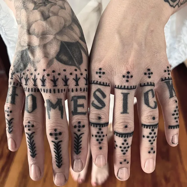 Author's Style tattoo by Pauly Lingerfelt in New Orleans