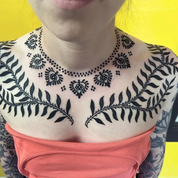 Author's Style tattoo by Pauly Lingerfelt in New Orleans