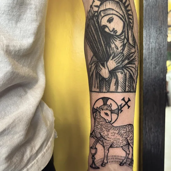 Author's Style tattoo by Pauly Lingerfelt in New Orleans