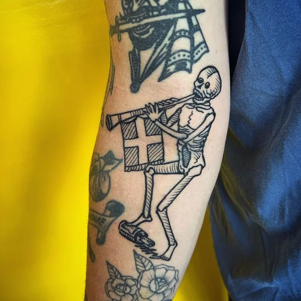 Author's Style tattoo by Pauly Lingerfelt in New Orleans
