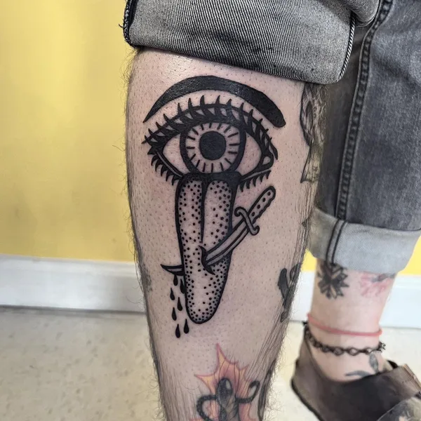 Author's Style tattoo by Pauly Lingerfelt in New Orleans