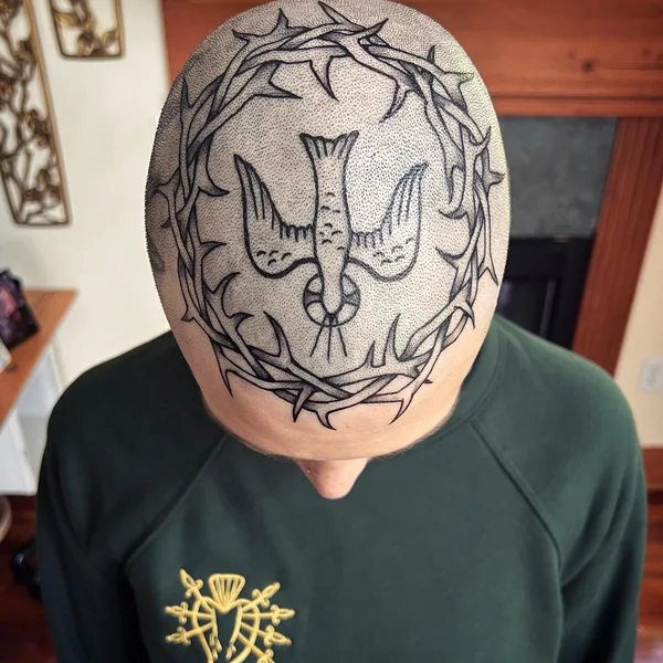 Author's Style tattoo by Pauly Lingerfelt in New Orleans