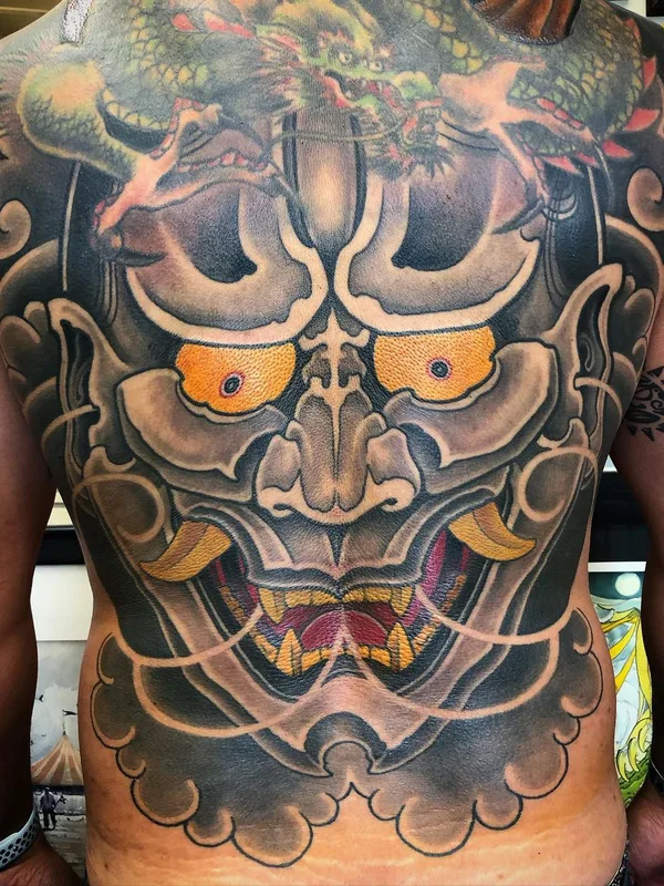 color japanese Tatuaggio su full back #56689 | Tatuatore Jeremy Justice