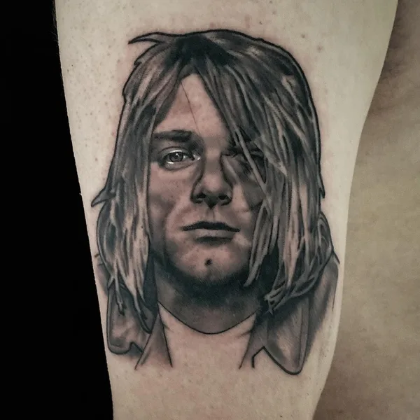 Реализм tattoo by Jacob DeNoyer in Saint Louis