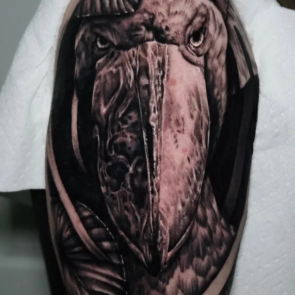 Realism tattoo by Chad Rowe in New Castle