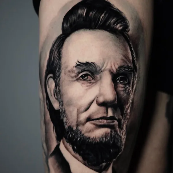 Realism tattoo by Chad Rowe in New Castle
