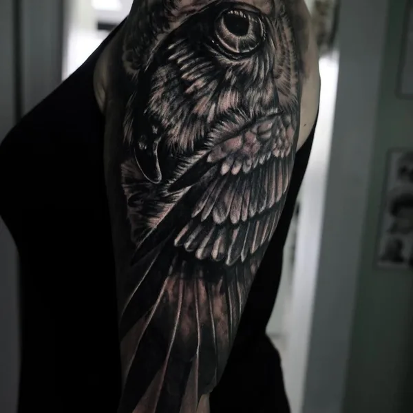 Realism tattoo by Chad Rowe in New Castle