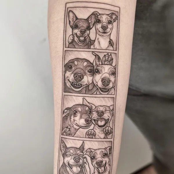Графика tattoo by Maret Brotkrumen in Berlin