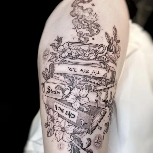 Графика tattoo by Maret Brotkrumen in Berlin