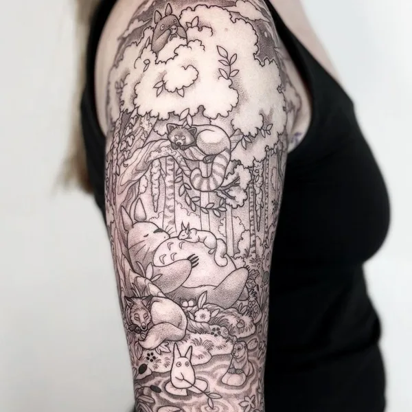 Графика tattoo by Maret Brotkrumen in Berlin