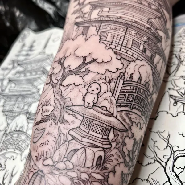 Графика tattoo by Maret Brotkrumen in Berlin
