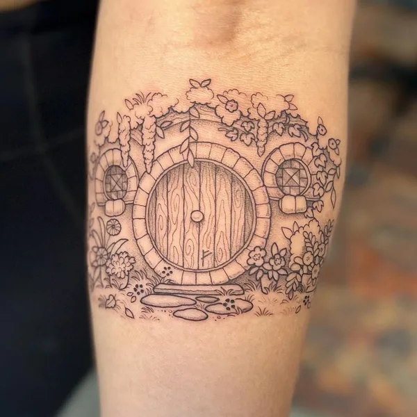 Графика tattoo by Maret Brotkrumen in Berlin