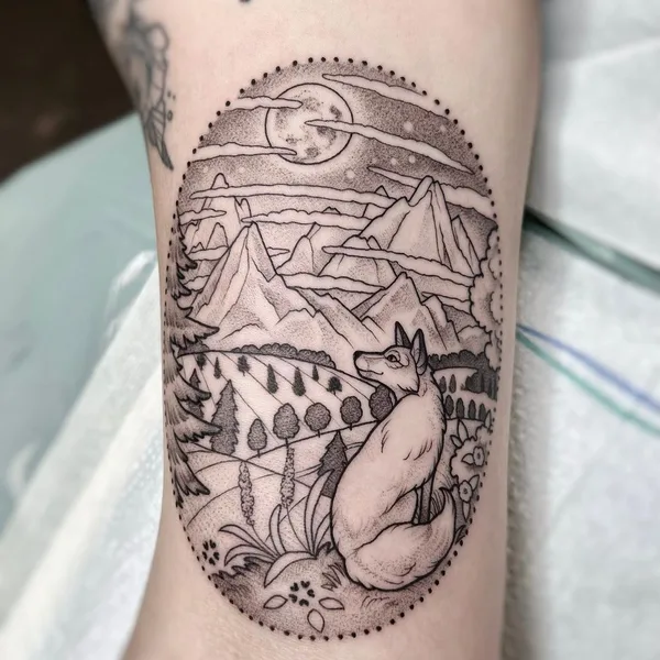 Графика tattoo by Maret Brotkrumen in Berlin