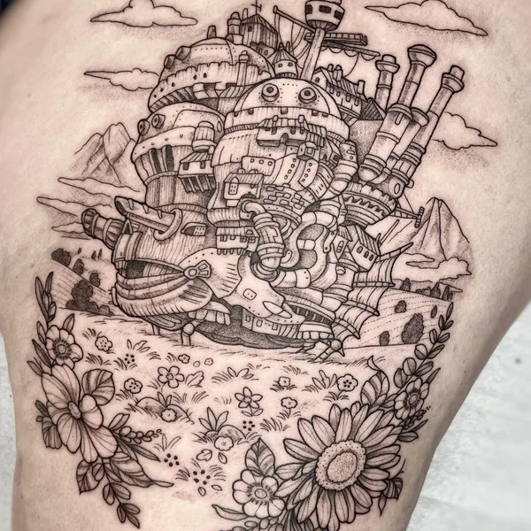 Графика tattoo by Maret Brotkrumen in Berlin