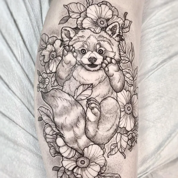 Графика tattoo by Maret Brotkrumen in Berlin
