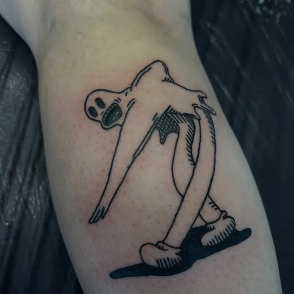 Black tattoo by Malinka_tattoo__ in Волгоград